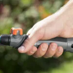 Gardena Combisystem Σκαλιστήρι με Δίχαλο Χειρός 36.6cm και Πλαστική Λαβή