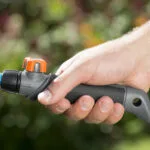 Gardena 08923-20 Αναμοχλευτής Χειρός με Κοντάρι 33cm και Πλαστική Λαβή