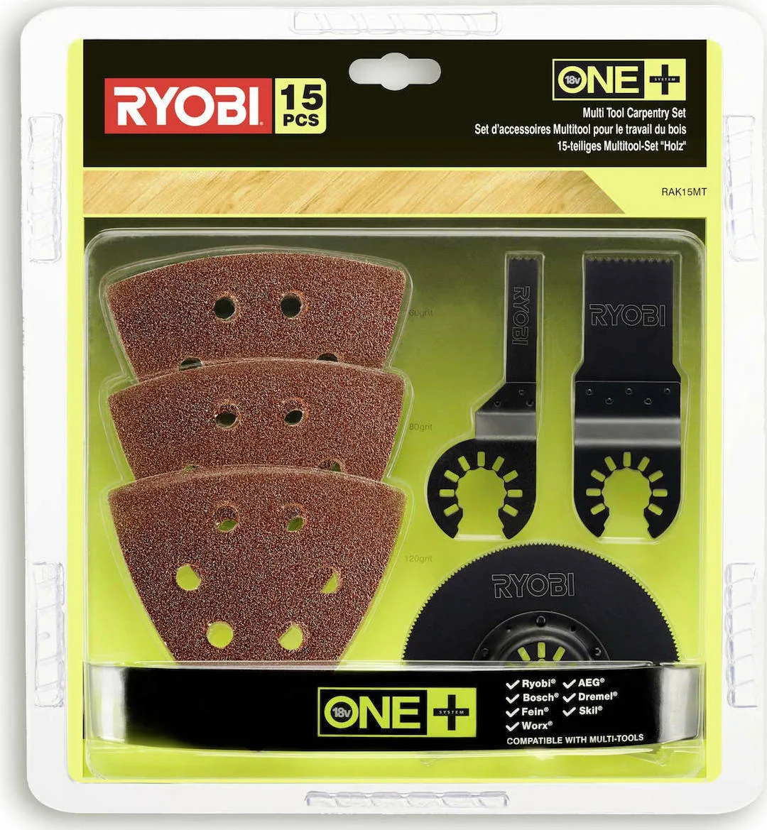 20201109185430_ryobi_set_axesouar_gia_polyergaleio_15tmch Ryobi Σετ Εξαρτημάτων Πολυεργαλείων 15τμχ RAK15MT 5132002809 - Image 1