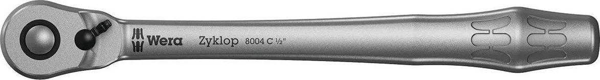 Wera Καστάνια 8004 C Zyklop Metal 72 Δοντιών με Καρέ 1/2" Μήκους 28.1εκ. 05004064001 - Image 1