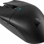 Corsair Katar Pro Wireless Ασύρματο RGB Gaming Ποντίκι 10000 DPI Μαύρο