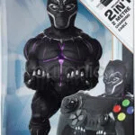Exquisite Gaming Cable Guys Βάση Γραφείου για Κινητό Black Panther