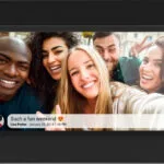Braun Phototechnik Digiframe Ψηφιακή Κορνίζα 15.6" με WiFi Μαύρη