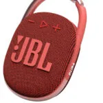 JBL Clip 4 Αδιάβροχο Ηχείο Bluetooth 5W με Διάρκεια Μπαταρίας έως 10 ώρες Κόκκινο