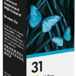 HP 31 Γνήσιο Μελάνι Εκτυπωτή InkJet Κίτρινο (1VU28AE)