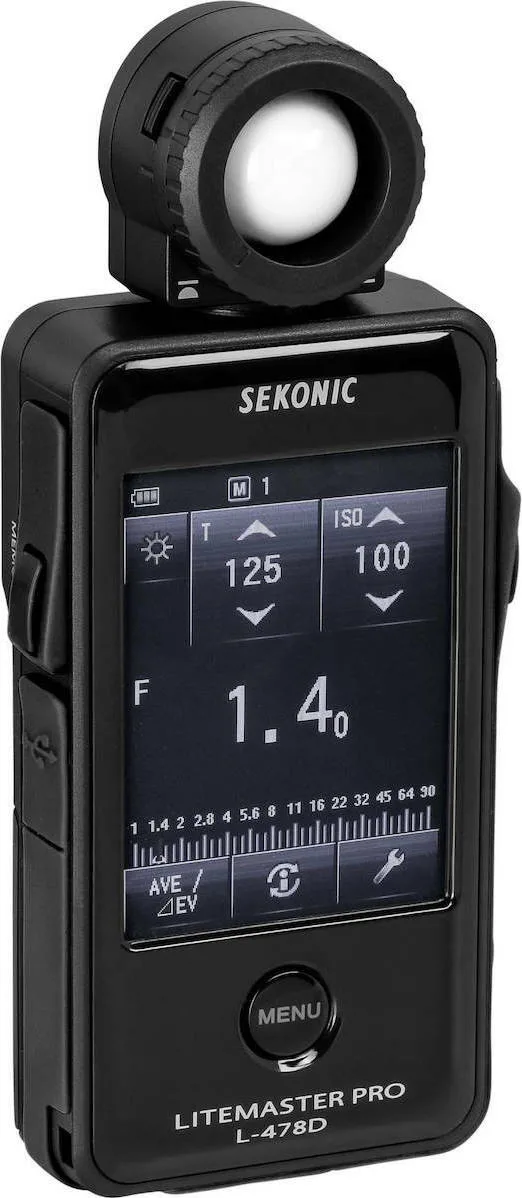 20201111122414_sekonic_l_478d_litemaster_pro Sekonic L-478D Litemaster Pro Μετρητής Φωτός - Image 1