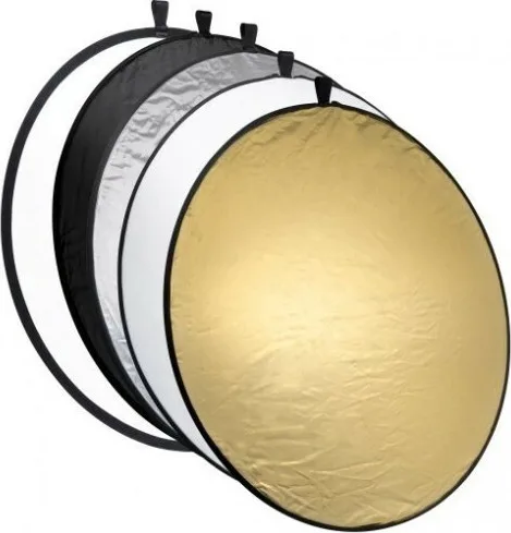 20201111133047_mantona_foldable_reflector_5_in_1_set_108_cm_18082 Mantona 5in 1 Σετ Αναδιπλούμενοι Ανακλαστήρες 108εκ. 18082 - Image 1