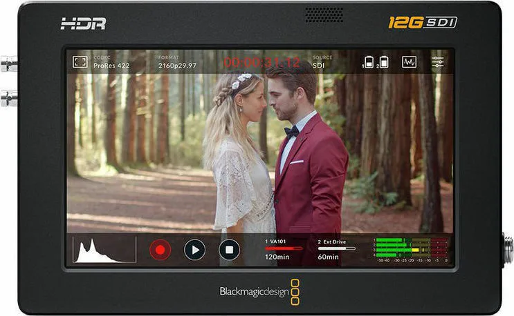 Blackmagic Design Monitor - Recorder Video Assist 5 12G HDR - Image 1