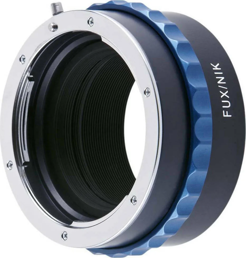 Novoflex Nikon F Lens to Fuji X Αντάπτορας Φακού FUX/NIK - Image 1