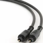Cablexpert Optical Audio Cable TOS male - TOS male Μαύρο 10m (CC-OPT-10M)