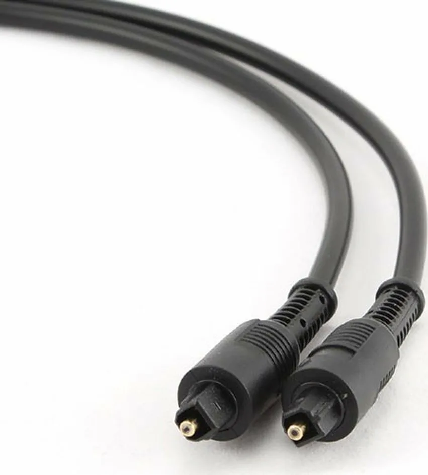 20201111144127_120e9bd1 Cablexpert Optical Audio Cable TOS male - TOS male Μαύρο 10m (CC-OPT-10M) - Image 1