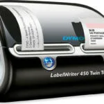 Dymo LabelWriter® 450 Twin Turbo Εκτυπωτής Ετικετών Απευθείας Μεταφοράς USB 600 dpi 1752266