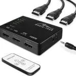 Media-Tech 5x 4K HDMI Switch MT5207