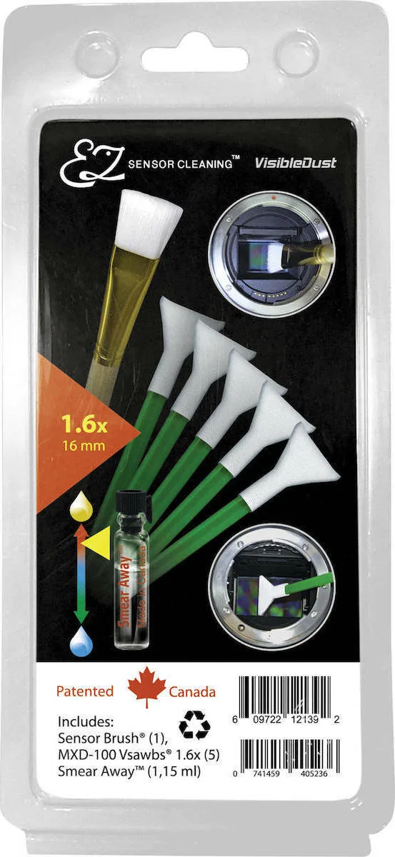 20201112120902_visible_dust_ez_plus_kit_sensor_clean_1_6_12300372 Visible Dust EZ Plus Kit Sensor Clean Καθαρισμός Αισθητήρα 12300372 - Image 1