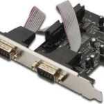 Aten Κάρτα PCIe σε 2 θύρες RS232 DB9 Serial (DS-30000-1)