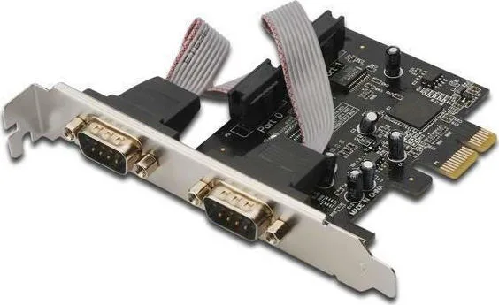 Aten Κάρτα PCIe σε 2 θύρες RS232 DB9 Serial (DS-30000-1) - Image 1