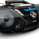 Philips Φορητό Ηχοσύστημα AZB798T AZB798T/12 με Bluetooth / CD / USB / Ραδιόφωνο σε Μαύρο Χρώμα