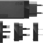 Lenovo Yoga Slim 7 USB-C Universal Φορτιστής Laptop 65W με Αντάπτορα Τροφοδοσίας και με σετ βυσμάτων 40AW0065WW