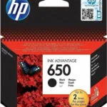HP 650 Γνήσιο Μελάνι Εκτυπωτή InkJet Μαύρο (CZ101AE)