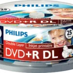 Philips Εγγράψιμα DVD+R 8x Dual Layer 8.5GB Cake Box 25τμχ DR8I8B25F/00