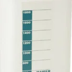 Kaiser Chemical Storage Bottle 2000ml White
