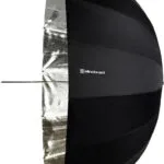Elinchrom Umbrella Deep 125cm Ομπρέλα για Studio 26353 Silver