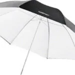 Walimex 2in1 Reflex & Translucent Umbrella 84cm Ομπρέλα για Studio 17654 White