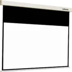 Reflecta 87710 Ηλεκτρική Οθόνη Προβολής Projector για Τοίχο/Οροφή Crystal Line Motor RC Lux με Λόγο Εικόνας 16:9 160x130cm