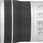 Canon Full Frame Φωτογραφικός Φακός 70-200mm f/4L IS USM Tele Zoom για Canon RF Mount Λευκός