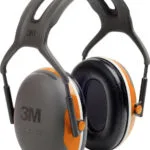 3M Peltor X4A Ωτοασπίδες με Στέκα