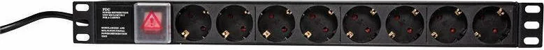 LogiLink Πολύπριζο Rack PDU8C01 1τμχ - Image 1