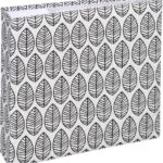 HAMA Άλμπουμ La Fleur για 200 Φωτογραφίες Διαστάσεων 10x15εκ. Λευκό 00002221 22.5x22.5εκ.