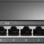 TP-LINK TL-SF1009P v1 Unmanaged L2 PoE+ Switch με 9 Θύρες Ethernet