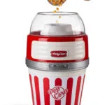 Ariete Pop Corn XL Party TIme 00C295700AR0 Μηχανή Ποπ-Κορν Ζεστού Αέρα 1100W Red