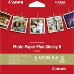 Canon PP-201 Φωτογραφικό Χαρτί Plus ΙΙ 13x13 265gr/m² για Εκτυπωτές Inkjet 20 Φύλλα