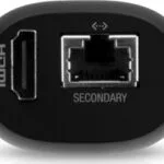 Ubiquiti UFP-VIEWPORT Μετατροπέας Συστημάτων CCTV UniFi Protect ViewPort PoE Μαύρο