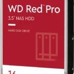 Western Digital Red Pro 16TB HDD Σκληρός Δίσκος 3.5" SATA III 7200rpm με 512MB Cache για NAS WD161KFGX