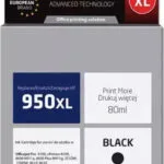 Active Jet Συμβατό Μελάνι Εκτυπωτή InkJet HP 950XL CN045AE 80ml Μαύρο 1τμχ AH-950BRX