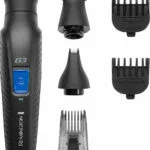 Remington Graphite Series G3 Σετ Επαναφορτιζόμενης Κουρευτικής Μηχανής Μαύρο PG3000