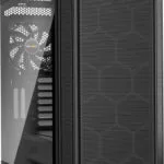 Be Quiet Silent Base 802 Window Gaming Midi Tower Κουτί Υπολογιστή Μαύρο