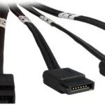 Inter-Tech SAS - SAS Cable 0.65cm Μαύρο (88885237)