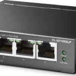 TP-LINK TL-SF1005LP v1 Unmanaged L2 PoE Switch με 5 Θύρες Ethernet