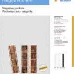 Herma Negative pockets PP clear 25 Sheets/4-Strips Εξοπλισμός Σκοτεινού Θαλάμου 7760