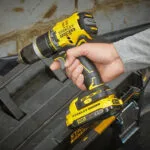 Stanley Fatmax Κρουστικό Δραπανοκατσάβιδο Μπαταρίας Brushless 18V 2x4Ah SFMCD721M2K