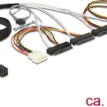 DeLock SAS - SAS Cable 50cm Μαύρο (83390)