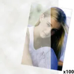 Daiber Άλμπουμ Glassine Sleeves 1x1000 Λευκό 43007