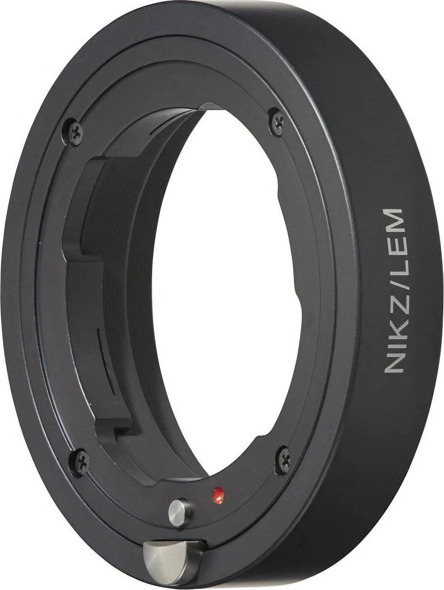 Novoflex Leica M lens to Nikon Z Αντάπτορας Φακού NIKZ/LEM - Image 1