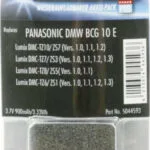 Ansmann Μπαταρία Φωτογραφικής Μηχανής A-Pan DMW-BCG10 5044593 Ιόντων-Λιθίου (Li-ion) 900mAh Συμβατή με Panasonic