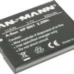 Ansmann Μπαταρία Φωτογραφικής Μηχανής NP-BN 1 1400-0009 Ιόντων-Λιθίου (Li-ion) 600mAh Συμβατή με Sony