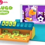 PlayShifu Επαυξημένη Πραγματικότητα Γνώσεων με Τουβλάκια Plugo Letters STEM Εκπαιδευτικό Παιχνίδι Γνώσεων για 4+ Ετών Shifu025
